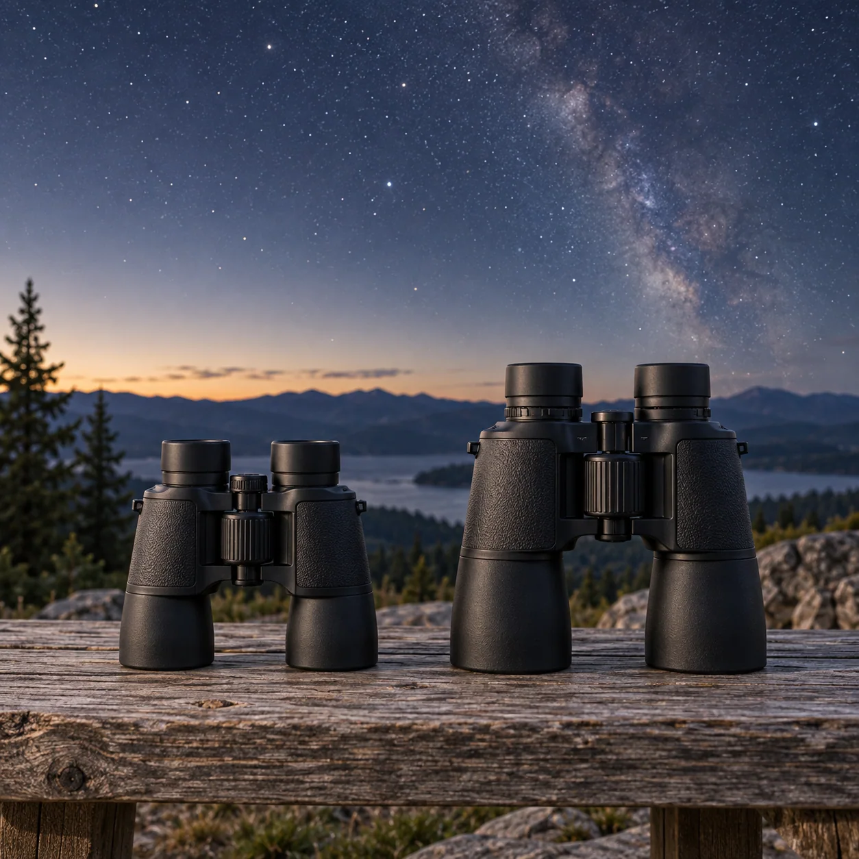 7x35 or 10x50 for Stargazing? Start With What You Can Hold