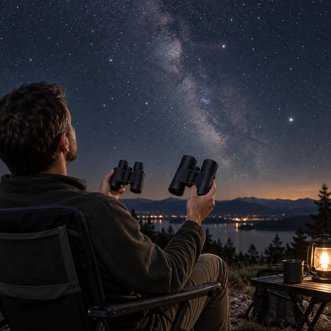 Closing illustration: 7x35 or 10x50 for Stargazing? Start With What You Can Hold