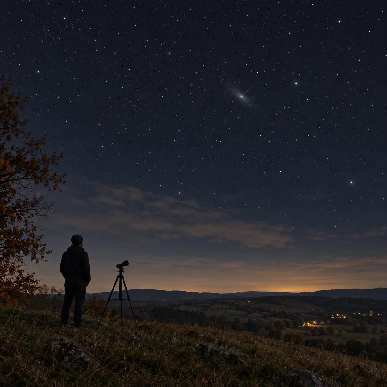 A Careful First Search for the Andromeda Galaxy