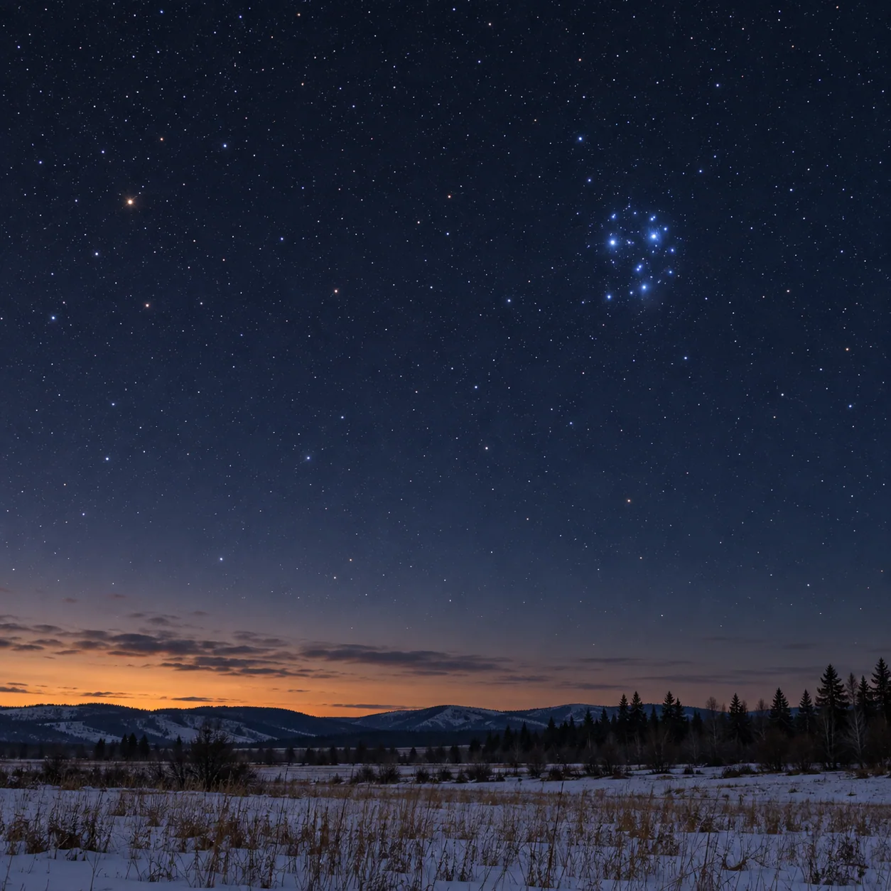 Find the Pleiades: A Small Cluster With a Wide-Field Reward
