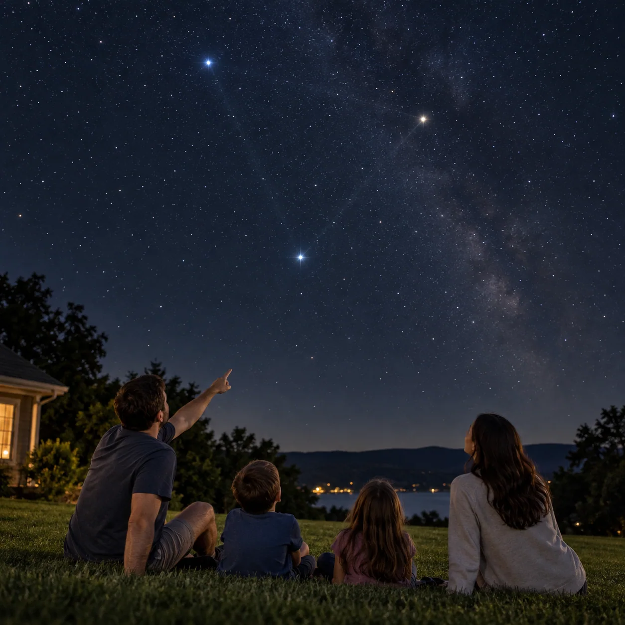 Closing illustration: Find the Summer Triangle Without Needing Dark-Sky Travel