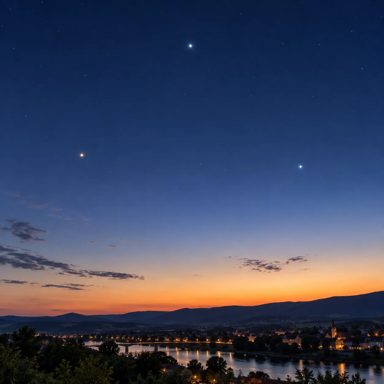 Find the Summer Triangle Without Needing Dark-Sky Travel