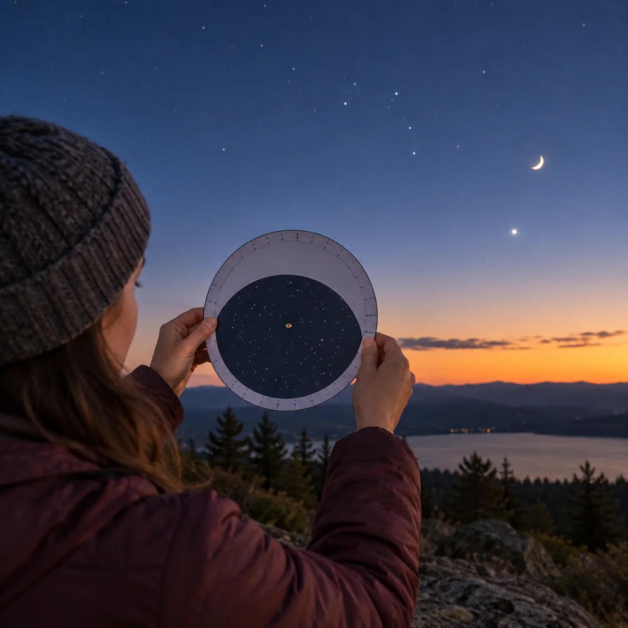 How to Read a Star Map Without Turning the Sky Upside Down