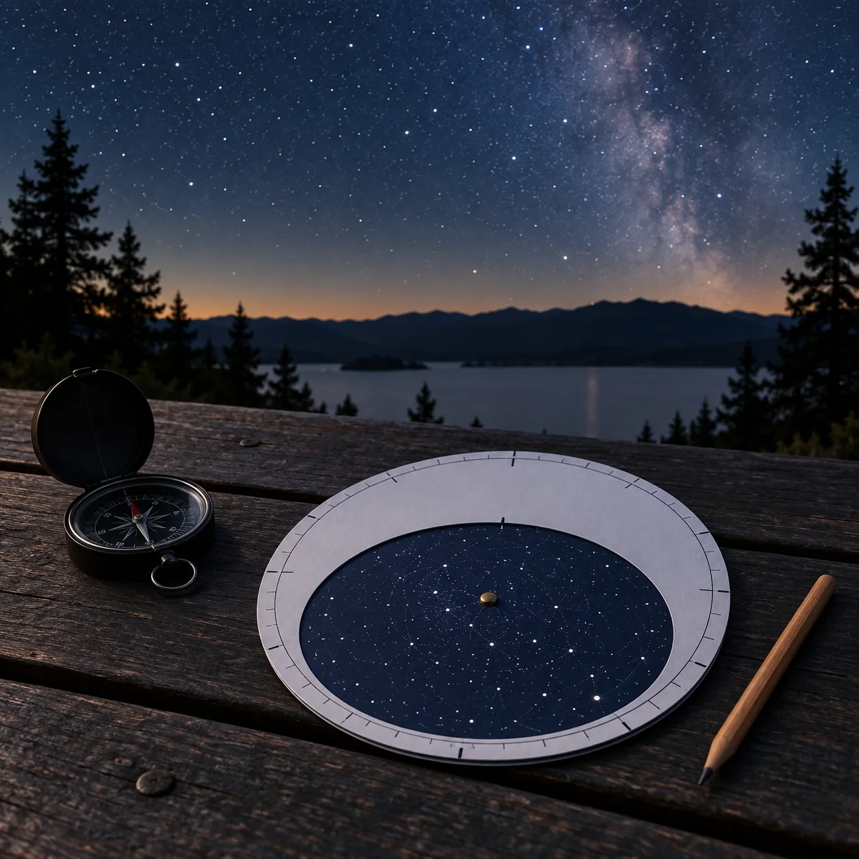 Closing illustration: How to Read a Star Map Without Turning the Sky Upside Down