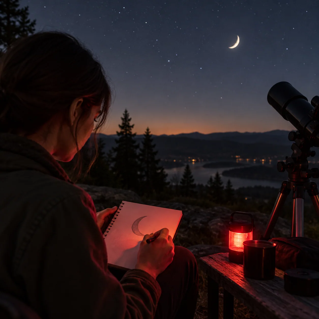 Closing illustration: Make a Stargazing Journal You Will Actually Use