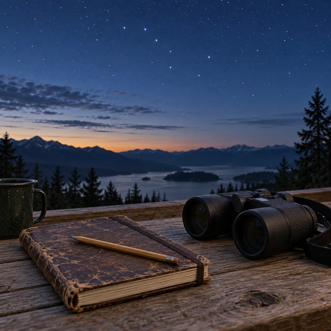 Make a Stargazing Journal You Will Actually Use