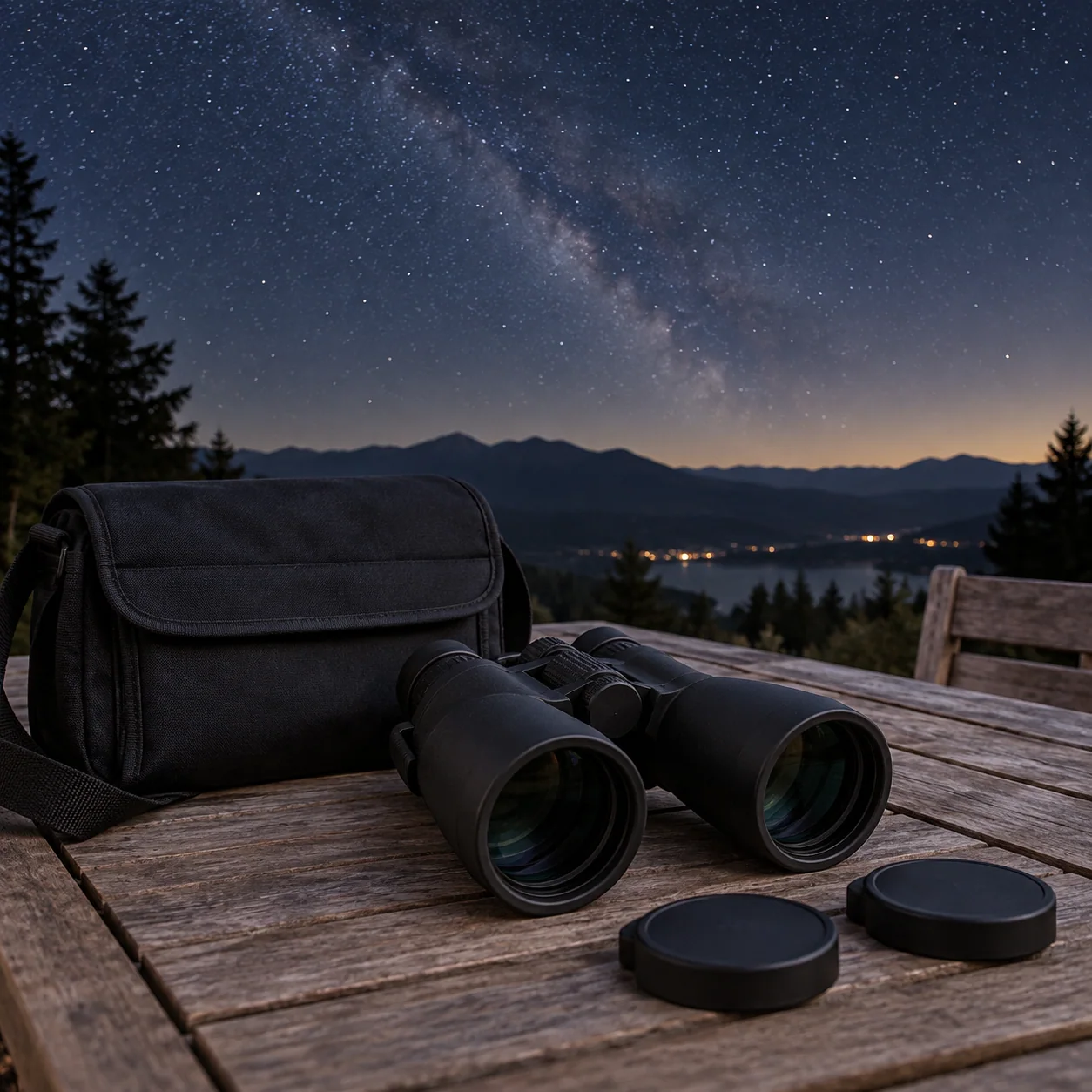 Protect, Clean, and Carry Stargazing Binoculars