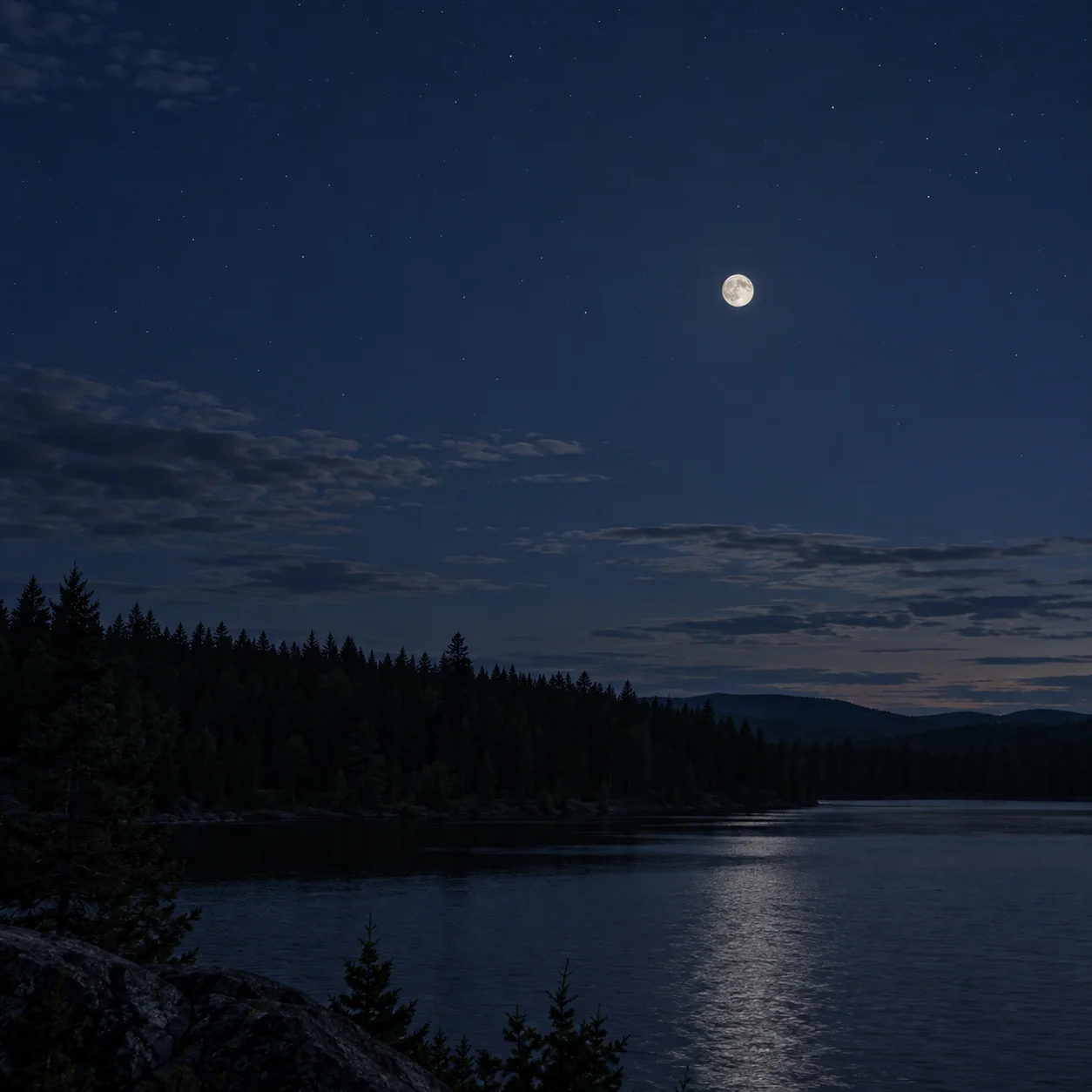 Reading the Full Moon: Dark Plains, Bright Highlands, and Realistic Detail