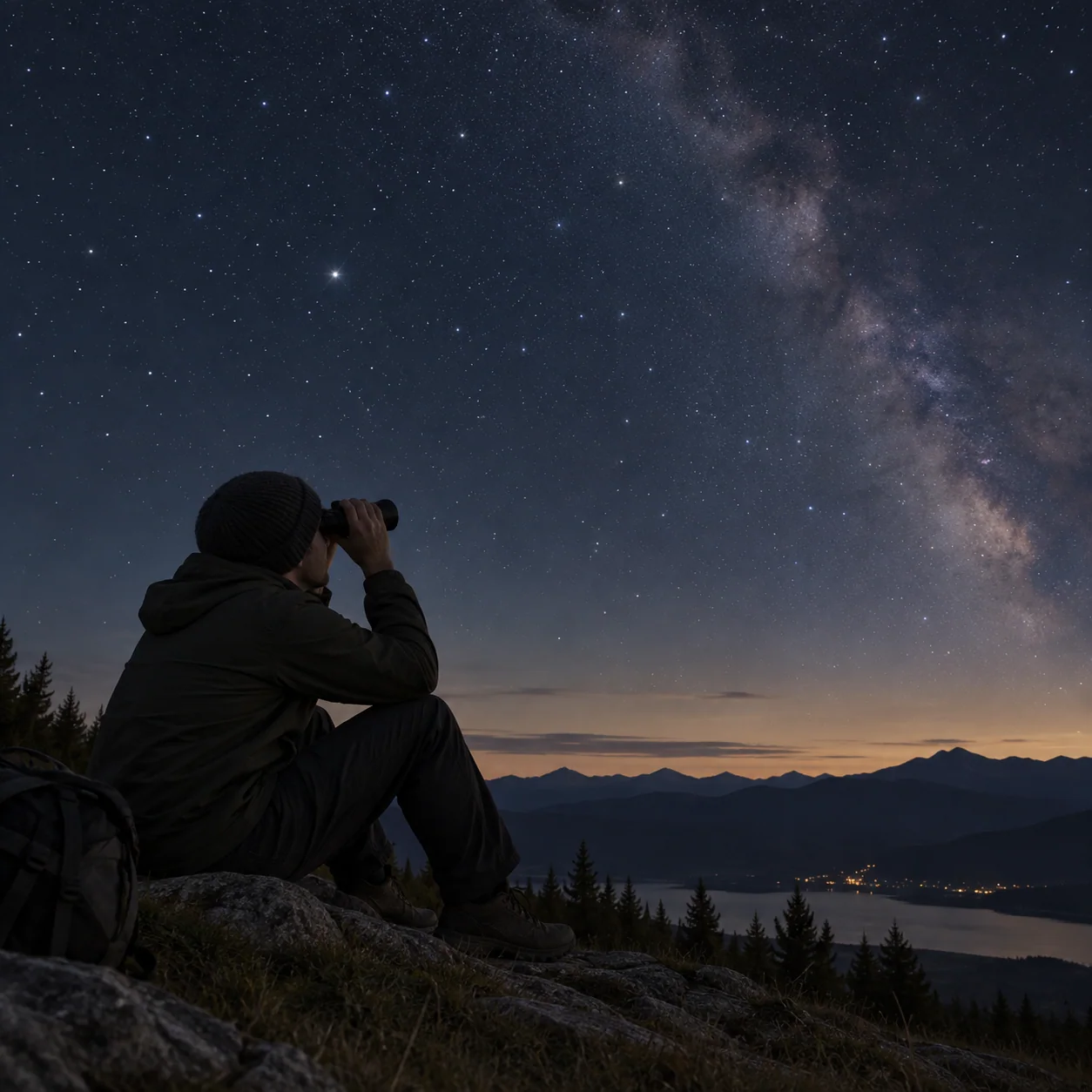 Closing illustration: Steadier Handheld Binocular Views Without Buying a Mount