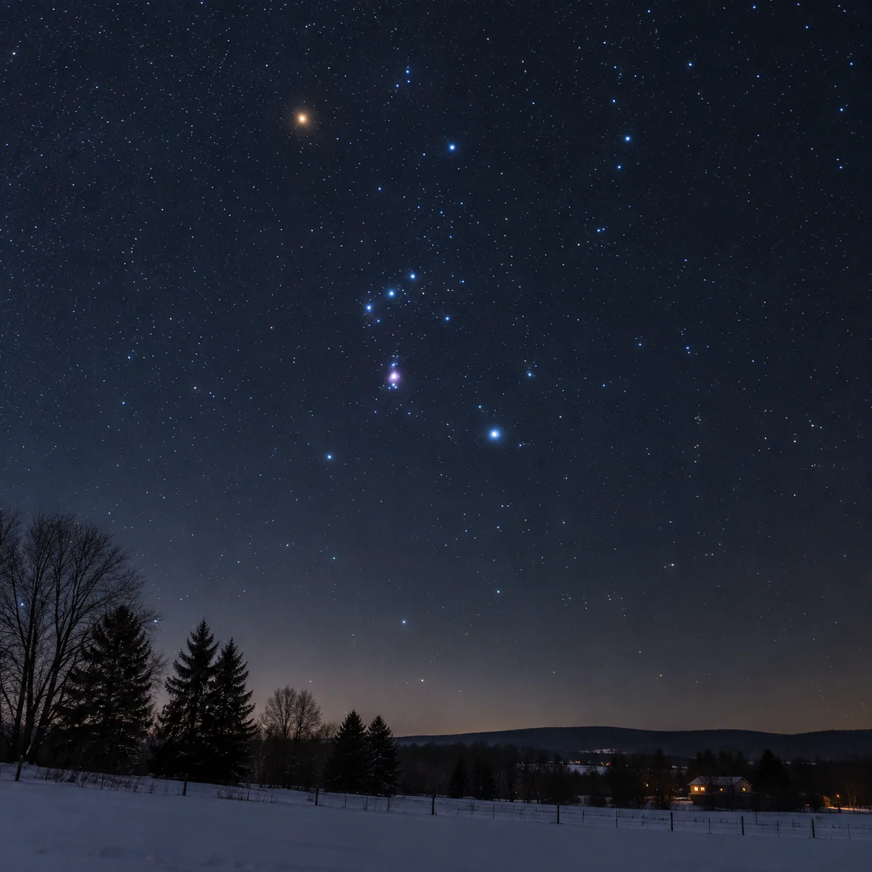 Use Orion’s Belt to Find the Sword and Its Fuzzy Nebula