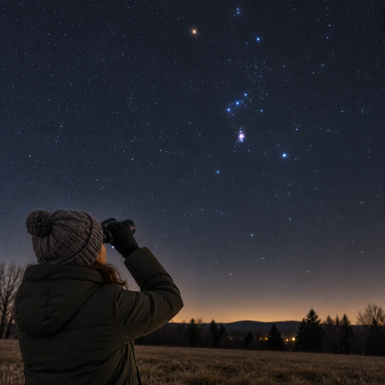 Closing illustration: Use Orion’s Belt to Find the Sword and Its Fuzzy Nebula