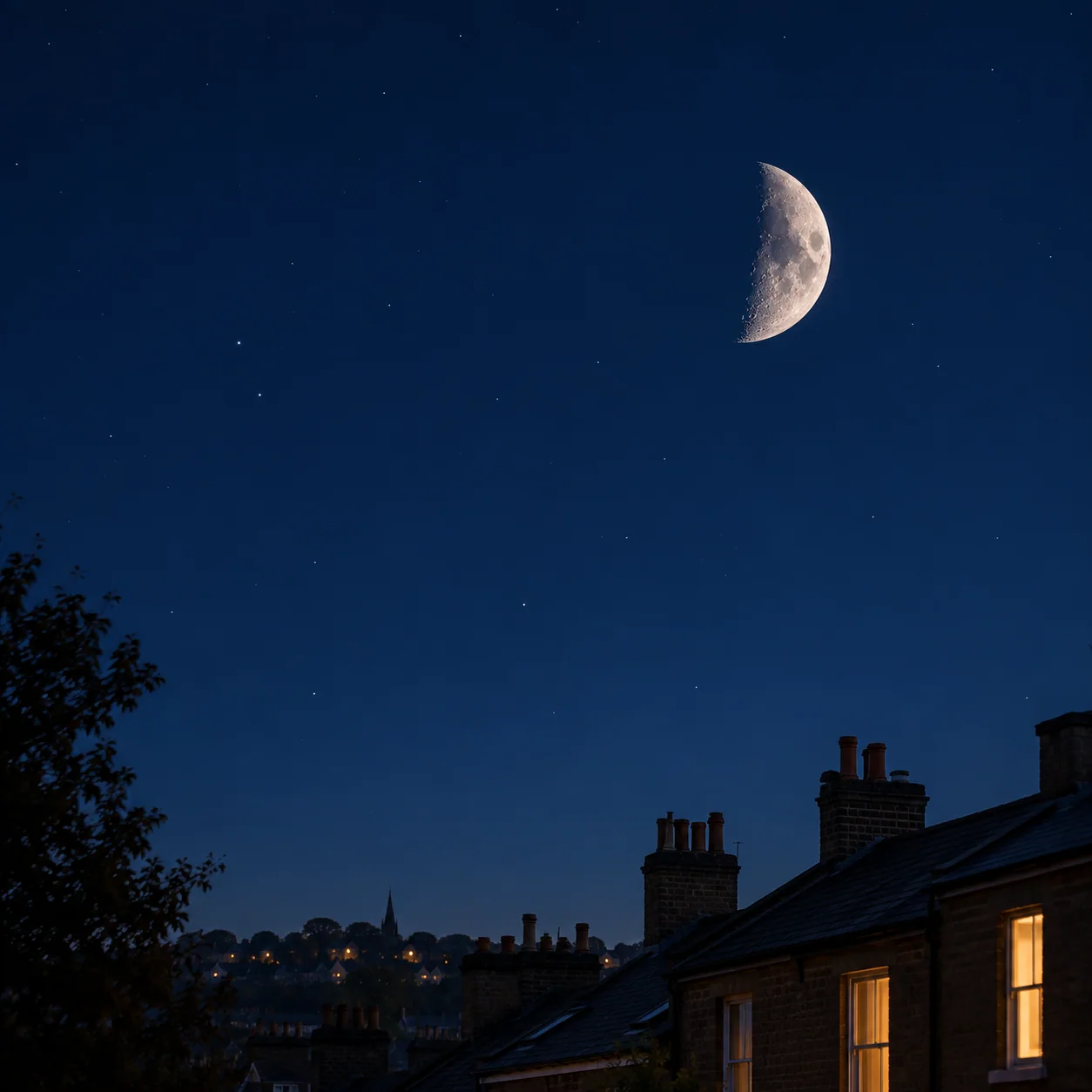 Why a Half Moon Can Show More Relief Than a Full Moon