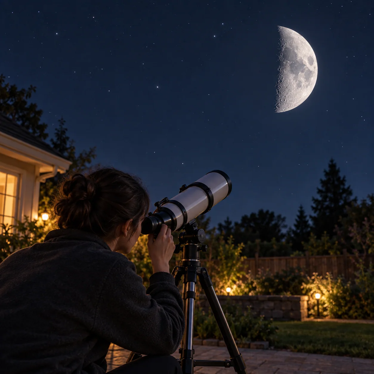 Closing illustration: Why a Half Moon Can Show More Relief Than a Full Moon