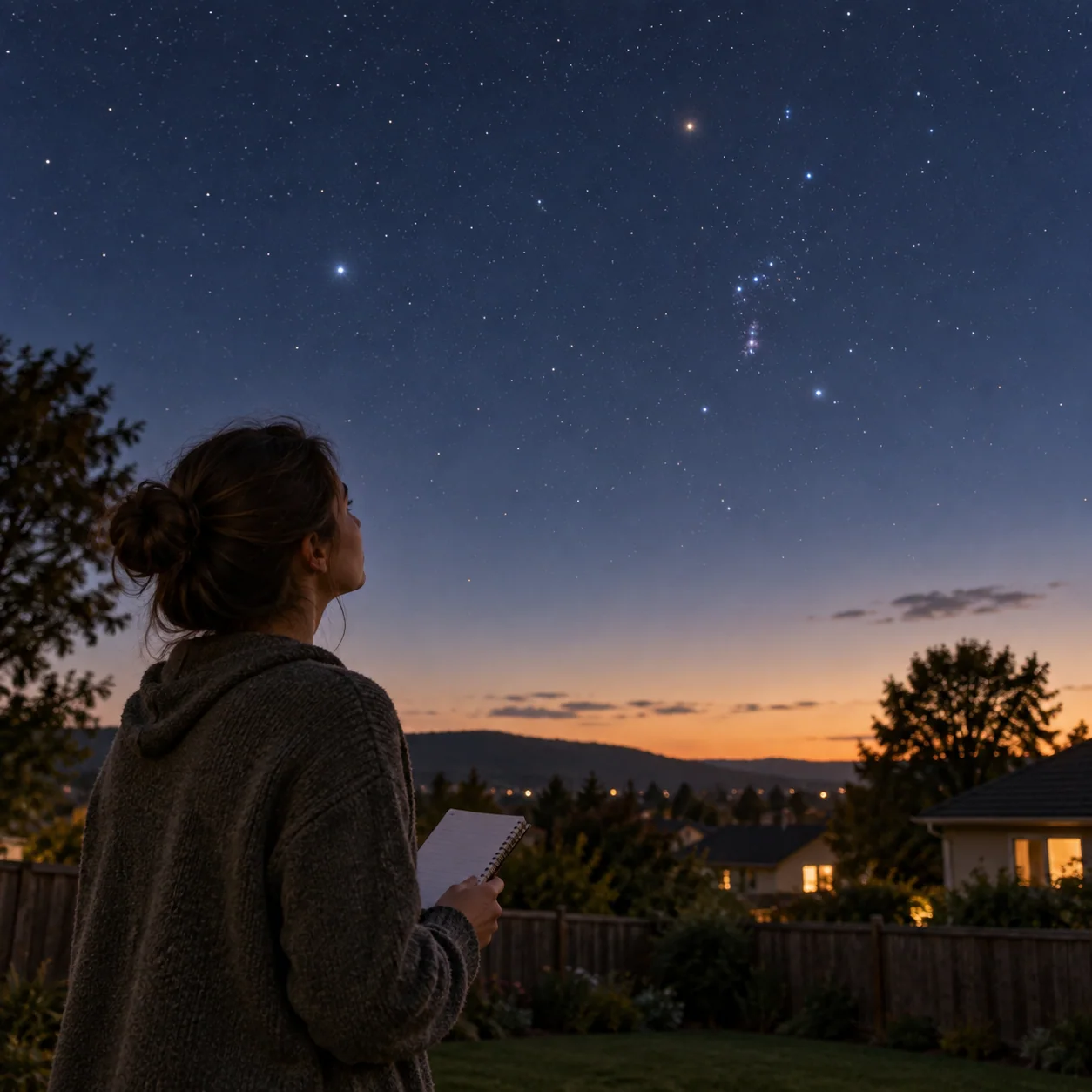 Your First Night of Stargazing: A Twenty-Minute Plan